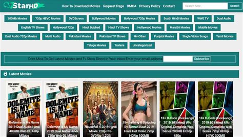 7StarHD: Download Hollywood, Bollywood and Dubbed Movies.